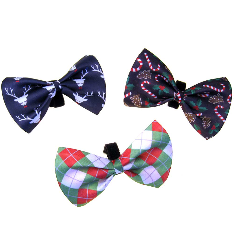 Christmas Bow Tie for Dogs and Cats, - Lucky Pet